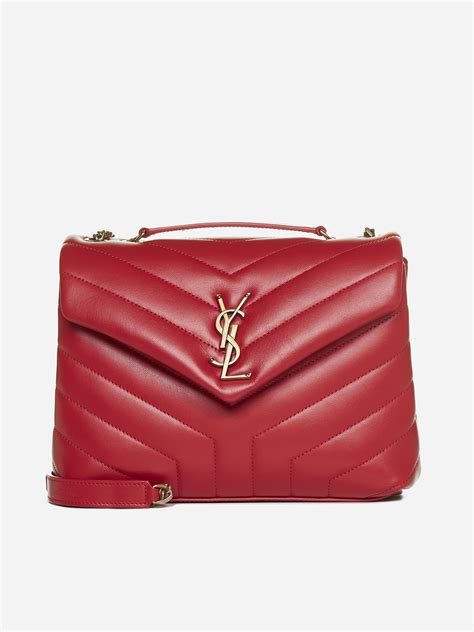 borsa ysl rossa|YSL borse.